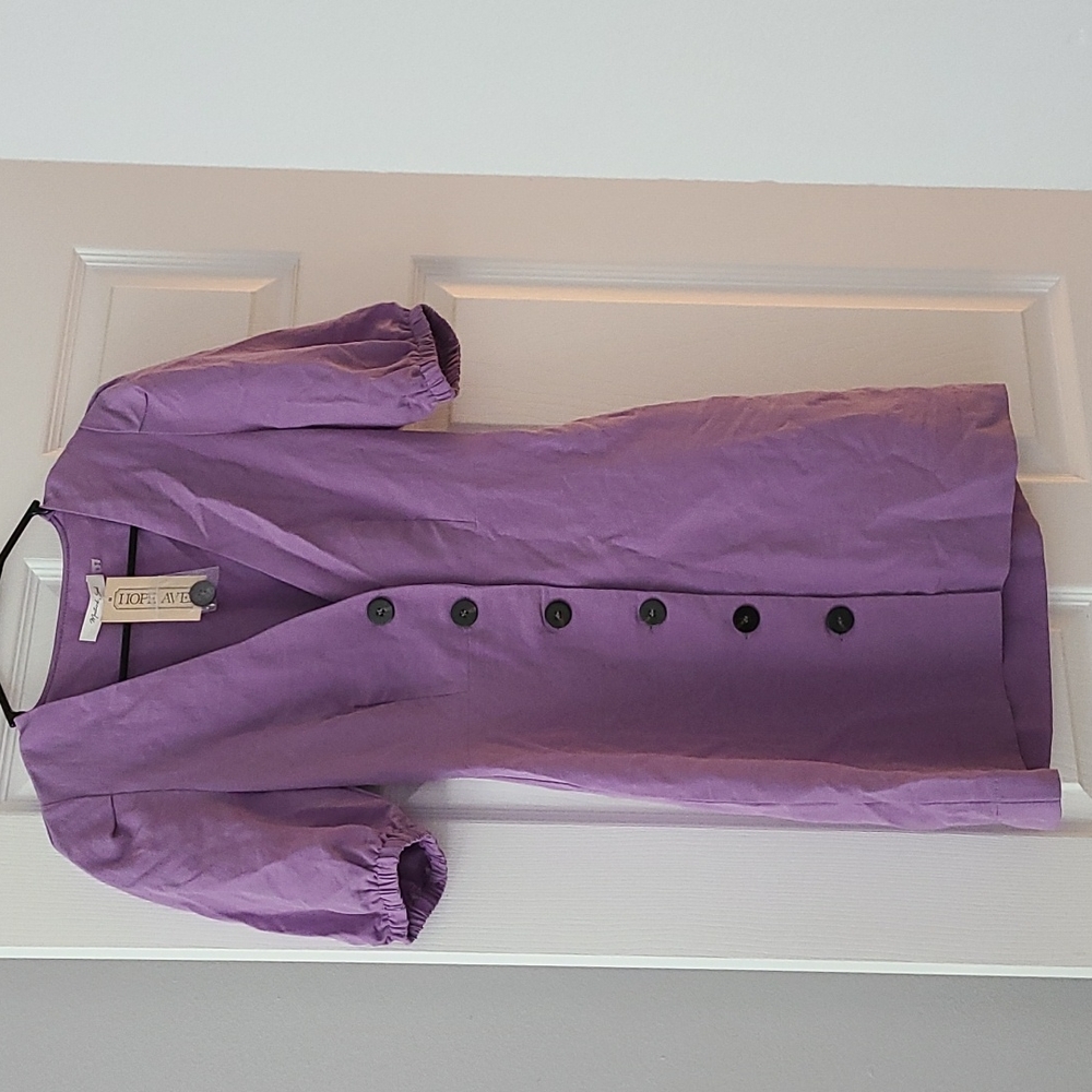 Hope Avenue Good Girl Lavender dress